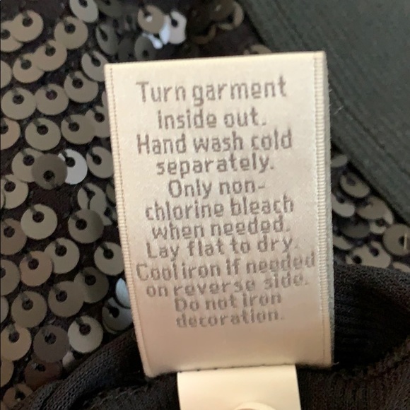 EUC sequined Lauren Conrad mini skirt - Picture 5 of 5